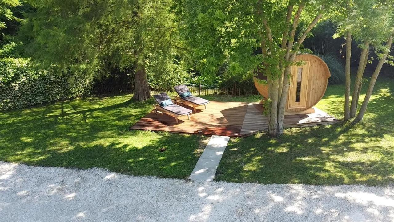 Giardino Di Rebecca Bed & Breakfast Castiglione di Ravenna Exterior photo